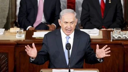 Netanyahu ABD Kongresi'nde dakikalarca alkışlandı! "Siyonist Biden'a teşekkür ederim" - Dünya