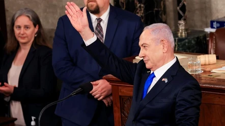 Türkiye'den ABD'ye "yazıklar olsun" tepkisi! Netanyahu Kongre'de ayakta alkışlandı - Gündem