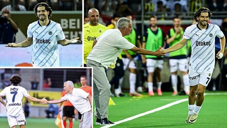 Ferdi, Mourinho'yu da şaşırttı! O sevincin sırrı ortaya çıktı... - spor