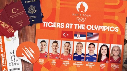 Paris Olimpiyatlarına Eczacıbaşı Spor Kulübünden 3 sporcu katılıyor - haberler