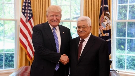 Trump'tan Filistin Devlet Başkanı'nın mesajına cevap: Her şey güzel olacak - Dünya