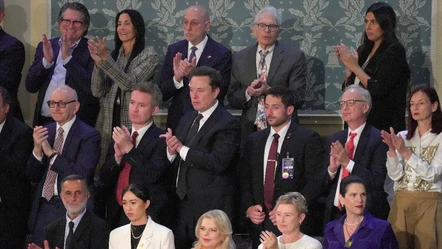 ABD Kongresi'ne o da katıldı! Elon Musk, Netanyahu'yu ayakta alkışladı - Dünya