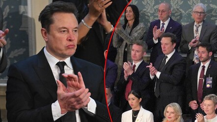 ABD Kongresi'ne o da katıldı! Elon Musk, Netanyahu'yu ayakta alkışladı - dunya
