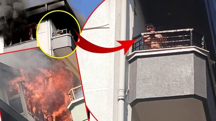 Ankara'nın Çankaya ilçesinde yangın dehşeti! Anne ve iki çocuğu alevler arasında kaldı - gundem