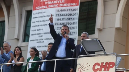 En çok borcu olan belediyeler CHP'de! Özgür Özel'den "Çıkar çöpleri toplarız" çıkışı geldi - Gündem