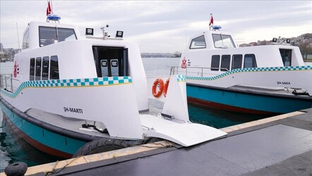 İstanbul’da zam sonrası deniz takside açılış ve ilk mil ücreti 420 TL oldu - haberler