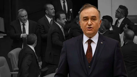 MHP'li vekilden kötü haber! Meclis'te çıkan tartışma sonrası Erkan Akçay hastaneye kaldırıldı - Politika