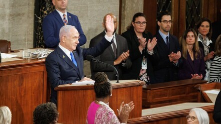 ABD tarihine kara leke! Netanyahu Kongre'de ayakta alkışlandı - gundem