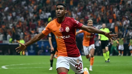 Panathinaikos'a transfer olan Tete'den Galatasaray'a veda - Spor