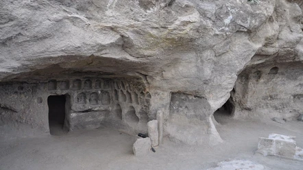 Anadolu’nun ilk kaya mescidi kapılarını açtı - Kültür - Sanat