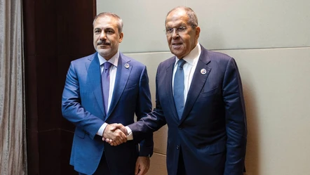 Dışişleri Bakanı Hakan Fidan Rus mevkidaşı Sergey Lavrov ile görüştü - Gündem
