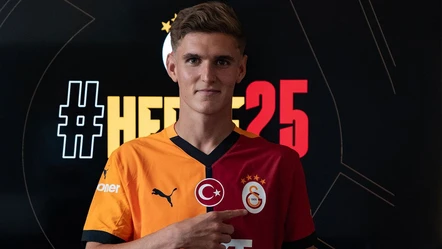 Elias Jelert, Galatasaray tarihindeki 203. yabancı futbolcu oldu - Spor