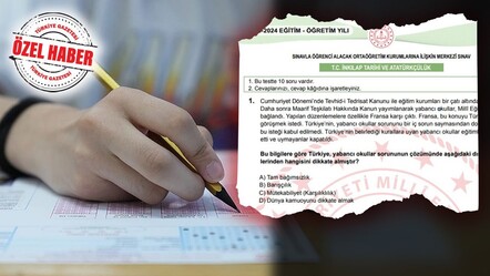 Fransa’ya mesaj LGS sorusunda! Ayşe sana soruyorum Mösyö sen anla - gundem