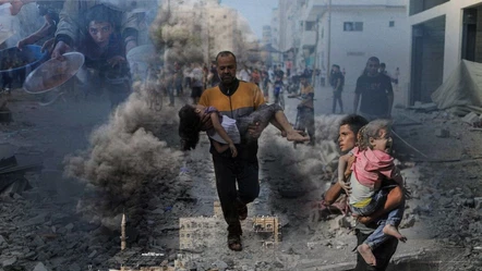 Dünya -Gazze'de ateşkes görüşmeleri yeniden başlıyor!