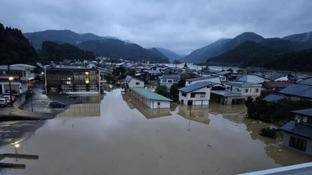 Japonya’da şiddetli yağış: 1 ölü, 3 kayıp - Dünya
