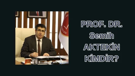 Nevşehir Hacı Bektaş Veli Üniversitesi Rektörlüğüne gelen Prof. Dr. Semih Aktekin, Ahlat’ta doğdu - Haberler