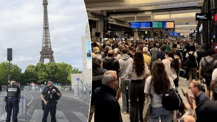 Paris Olimpiyat Oyunları öncesi sabotaj! 800 bin yolcu mağdur oldu - Spor