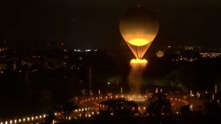 2024 Paris Yaz Olimpiyatları görkemli bir açılışla başladı - spor