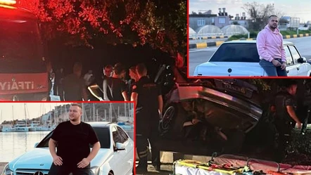 Antalya Kumluca’da trafik kazası: 2 ölü - Gündem