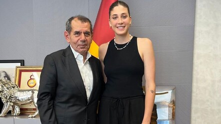 Galatasaray'dan Tuğba Şenoğlu İvegin - İlkin Aydın tartışmasına cevap! 