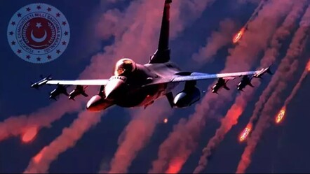 Irak'ın kuzeyine hava harekatı! Terör örgütüne ait 25 hedef imha edildi - gundem
