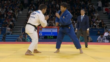 Paris Olimpiyatları'nda korkutan anlar! Ryuju Nagayama bilinç kaybı yaşadı - spor