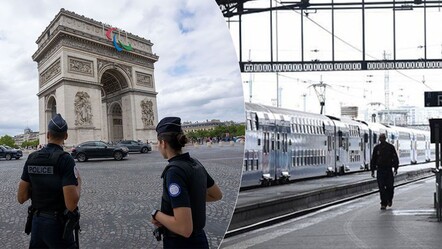 Paris Olimpiyatları'nda kriz bitmiyor! Tren garı tahliye edildi - haberler