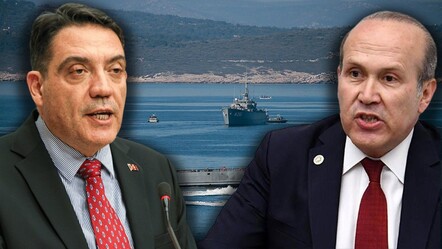 CHP'de Mavi Vatan polemiği! Namık Tan 