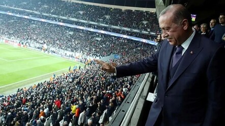 Cumhurbaşkanı Erdoğan'dan Beşiktaş'ı heyecanlandıran transfer sorusu! 'Oğlanı nereye gönderiyorsun?' - spor
