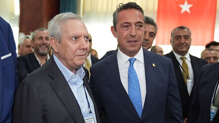 Fener yekvücut! Ali Koç ve Aziz Yıldırım el ele boy gösterdi - spor