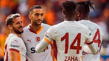 Galatasaray’ın Faslı oyuncusu Hakim Ziyech performansıyla öne çıkıyor - spor