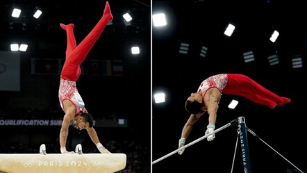 Milli cimnastikçiler Ferhat Arıcan ve Adem Asil Paris 2024'te madalyaya peşinde - spor