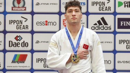 Milli judocu Muhammed Demirel Paris'e son 32'de veda etti - spor