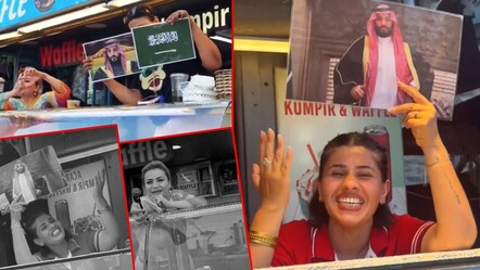 Ortaköy'de Prens Selman fotoğrafıyla Arap turistleri hedef aldılar! Kumpirci, 'hanutçuluk' nedeniyle kapatılabilir - ekonomi