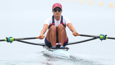 Paris Olimpiyat Oyunları'nda Elis Özbay çeyrek finale yükseldi - spor