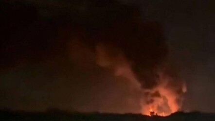 Ukrayna Rusya'nın petrol depolama tesisini vurdu - dunya