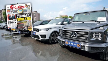 Yedieminde memur soygunu! Hacizli araçları sahte belgelerle satmışlar - ekonomi