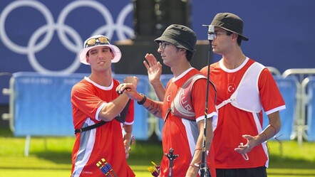 2024 Paris Olimpiyatları'nda ilk madalya Klasik Yay Erkek Milli Takımı'ndan geldi - spor