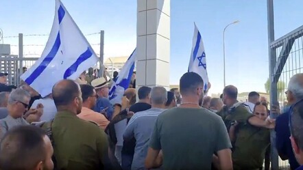 İsrailliler, Filistinli tutukluya tecavüz eden askerleri kurtarmak için askeri üssü bastı! Hamas ve Filistin'den uluslararası soruşturma talebi - dunya