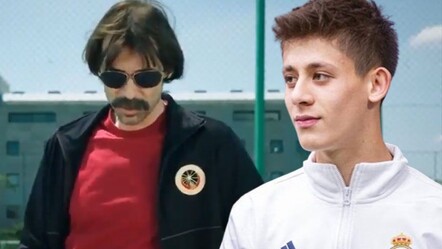 Behzat Ç'de Arda Güler sürprizi! Real Madrid'li yıldızın filmdeki görüntüsü viral oldu - spor