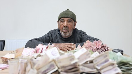 Cebinden binlerce lira çıktı! Elazığ'da dilencinin bir günlük kazancı dudak uçuklattı - yasam