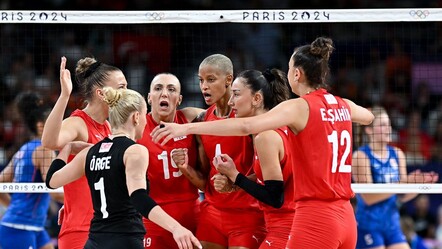 Filenin Sultanları Hollanda'yı 2-0'dan geri gelip yendi! Paris'te müthiş galibiyet - spor