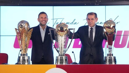 Galatasaray Başkanı Dursun Özbek'ten taraftara 8 numara müjdesi - spor