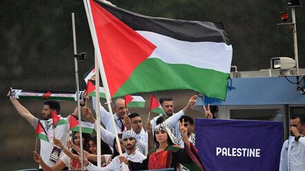 İsrail 10 ayda 300'den fazla Filistinli sporcuyu katletti! Paris'te sadece 8'i yarışıyor - dunya