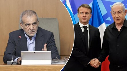 İsrail Hizbullah'ı tehdit etti, Pezeşkiyan Macron'u uyardı: Ağır sonuçlara yol açan büyük bir hata olur - dunya