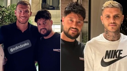 İstanbul Boğazı'nda sürpriz buluşma: Dzeko ve Icardi görenleri şaşırttı - gundem