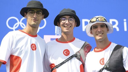 Klasik Yay Erkek Milli Takımı Kolombiya'yı yenerek çeyrek finale çıktı - spor