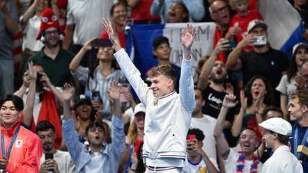 Michael Phelps'in 16 yılık rekorunu Leon Marchand Paris'te kırdı - spor