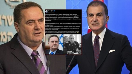 Ömer Çelik'ten İsrailli bakanın küstah tehdidine 'Nazi'li cevap! Ribbentrop’un iyi bir örnek değil - gundem