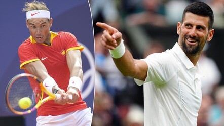 Paris'te dev kapışma: Rafael Nadal ile Novak Djokovic karşılaşıyor - spor